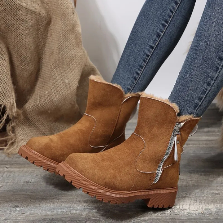 Violeta | Botas de invierno cálidas y cómodas