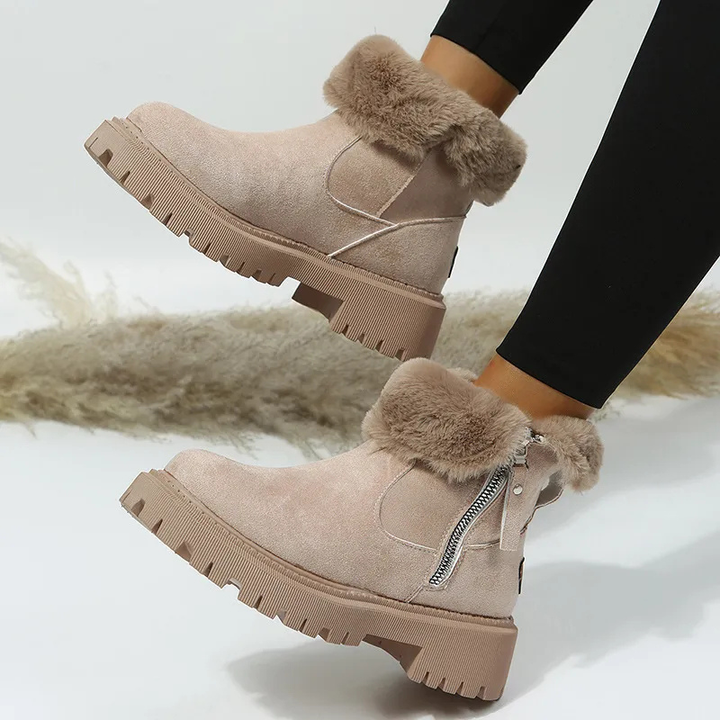 Violeta | Botas de invierno cálidas y cómodas