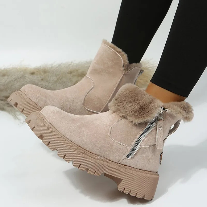 Violeta | Botas de invierno cálidas y cómodas