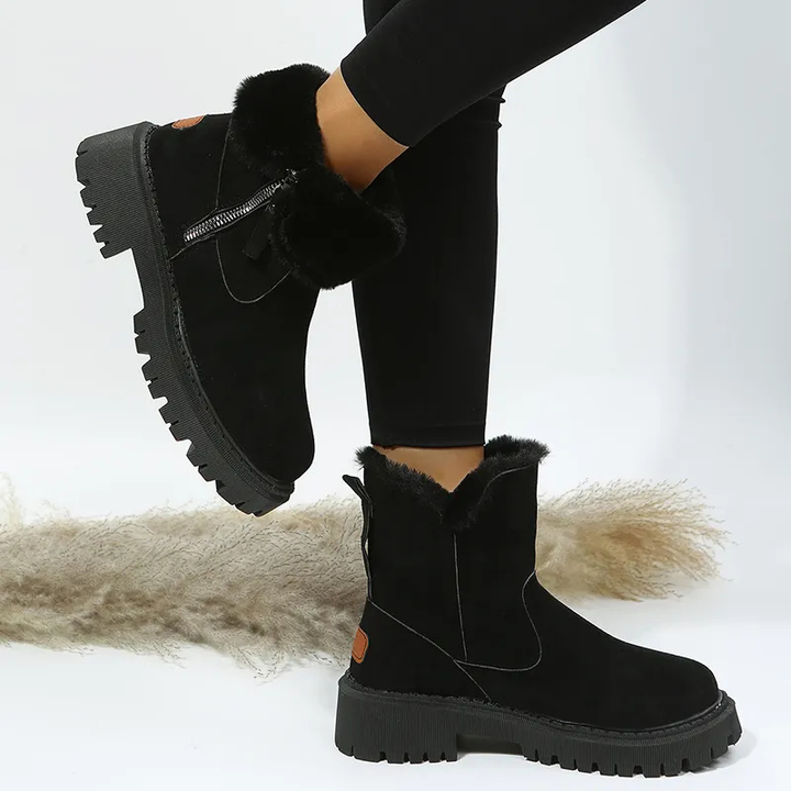 Violeta | Botas de invierno cálidas y cómodas