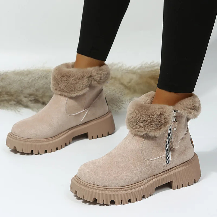 Violeta | Botas de invierno cálidas y cómodas