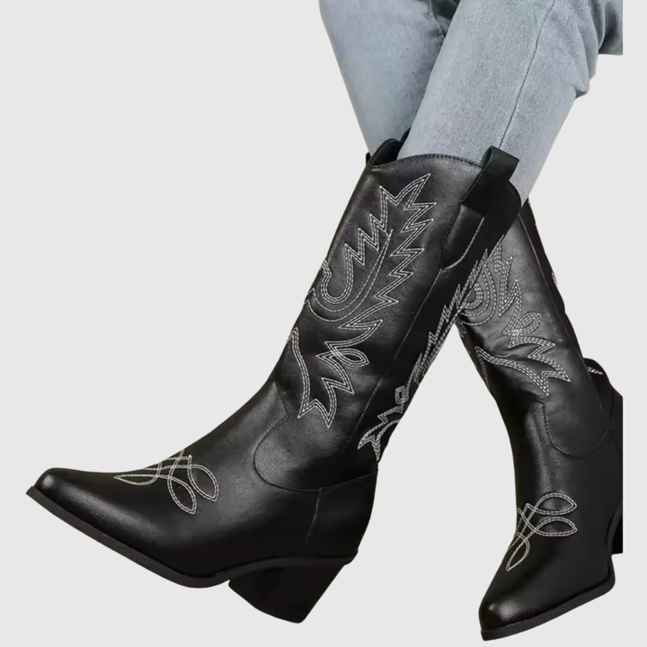 Virginia | Botas de piel de estilo country