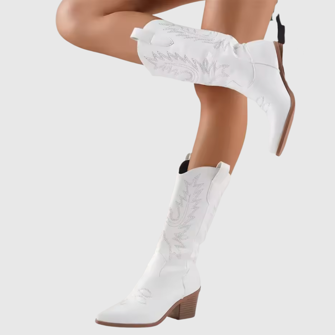 Virginia | Botas de piel de estilo country