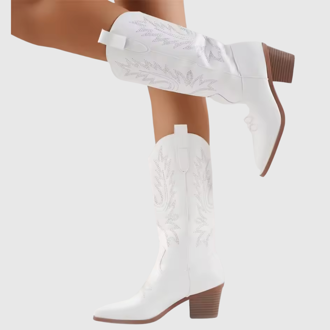 Virginia | Botas de piel de estilo country