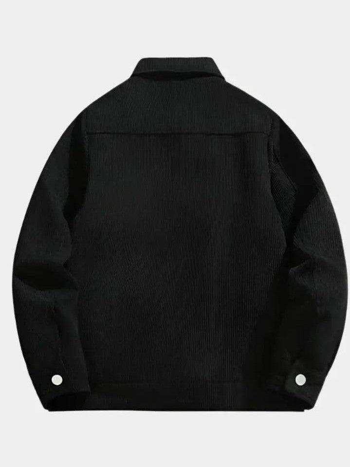 Abel | Chaqueta casual forrada de borreguito