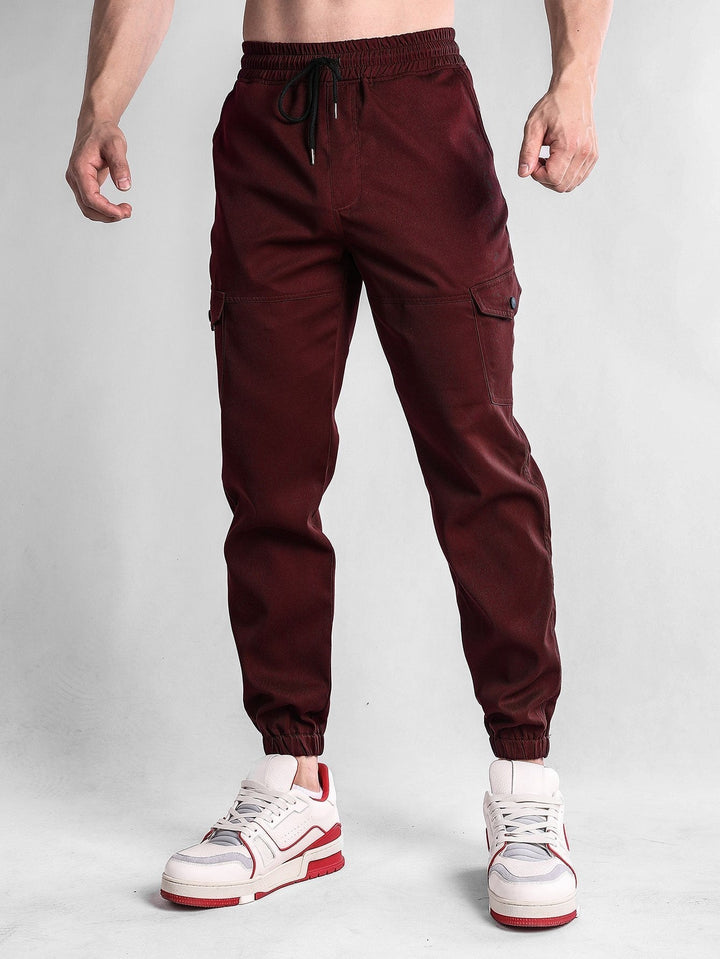 Abelardo | Pantalón jogger cargo tipo chino