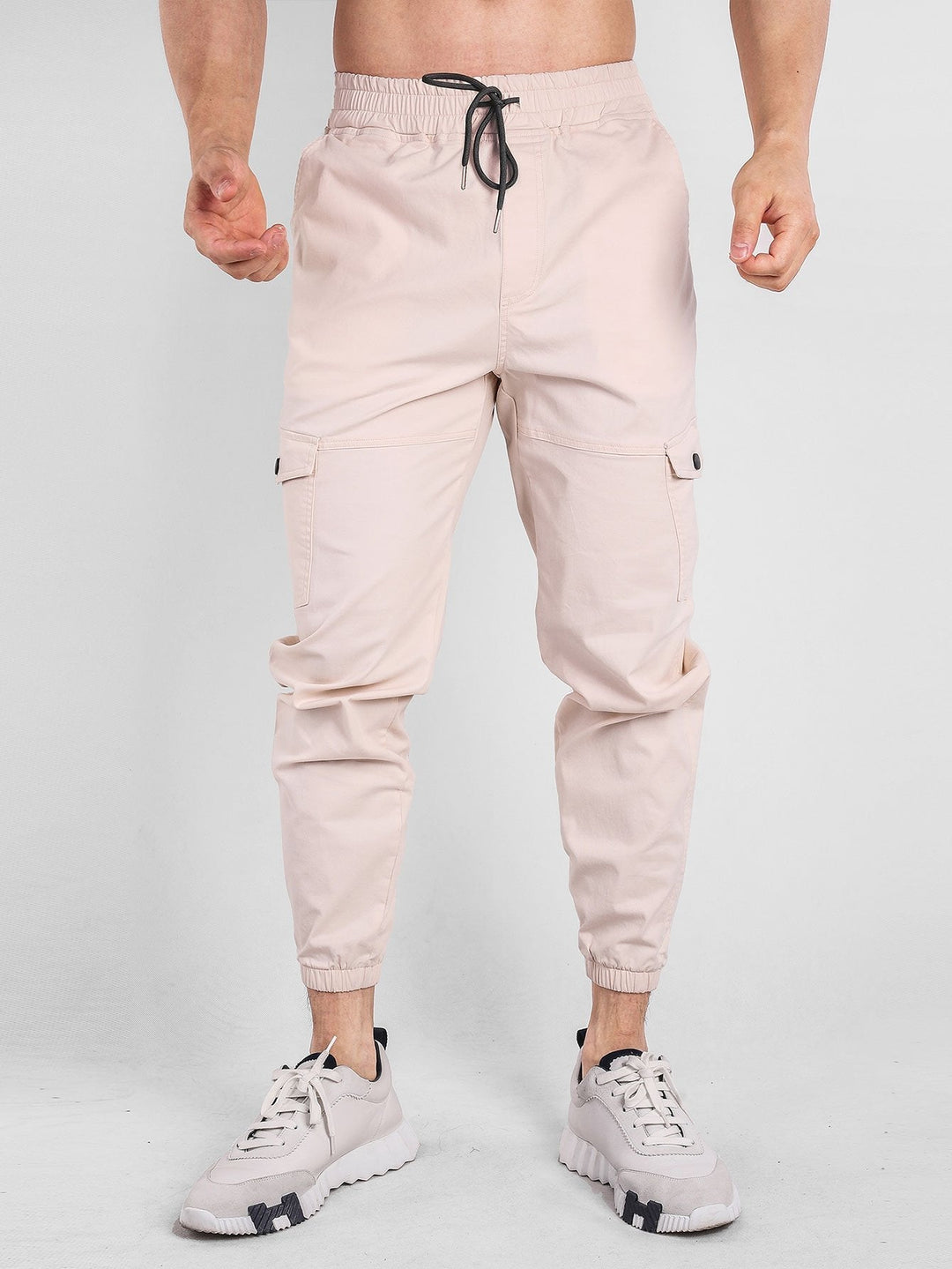Abelardo | Pantalón jogger cargo tipo chino