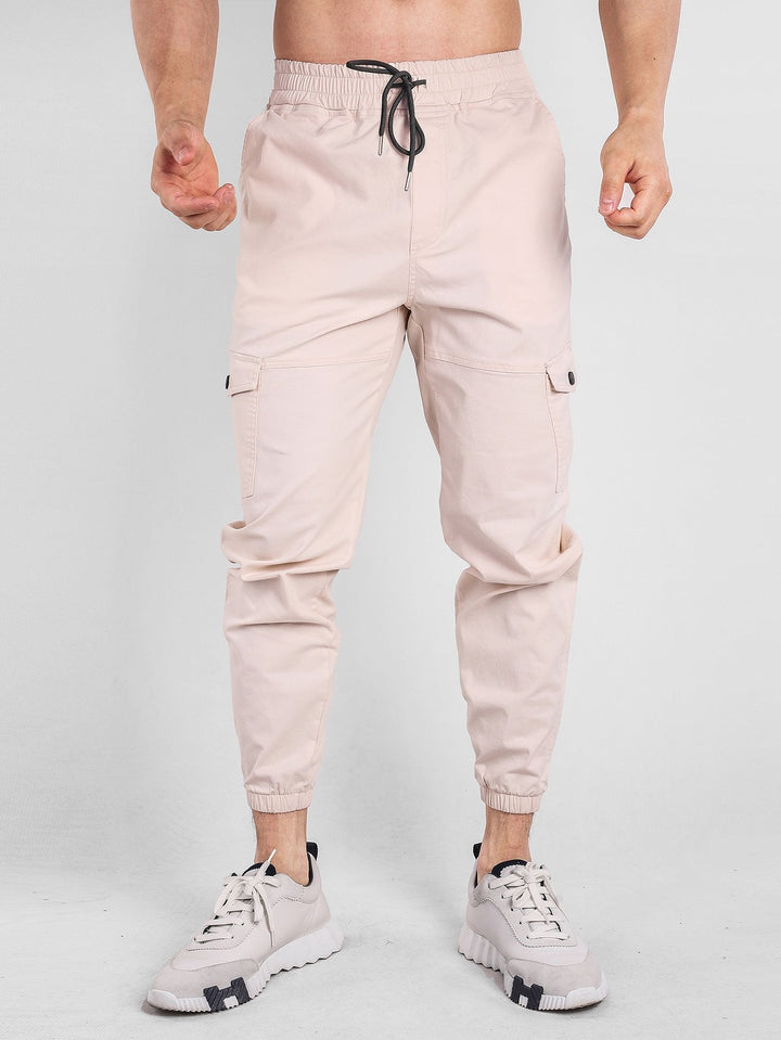 Abelardo | Pantalón jogger cargo tipo chino