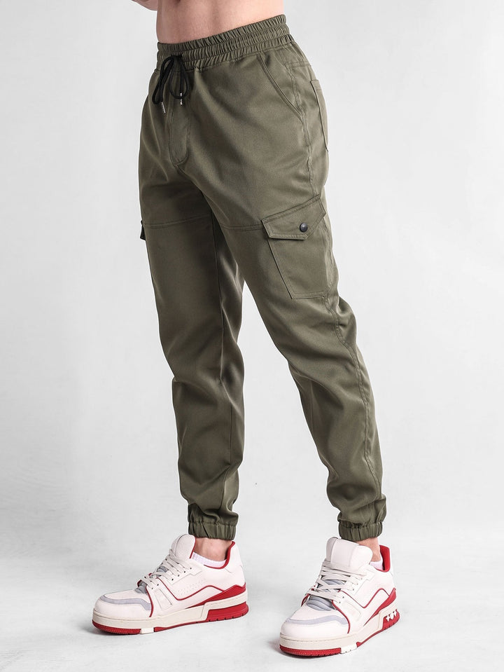 Abelardo | Pantalón jogger cargo tipo chino