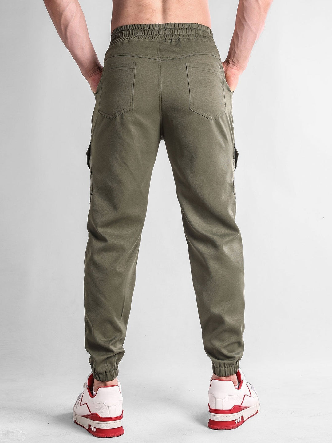 Abelardo | Pantalón jogger cargo tipo chino
