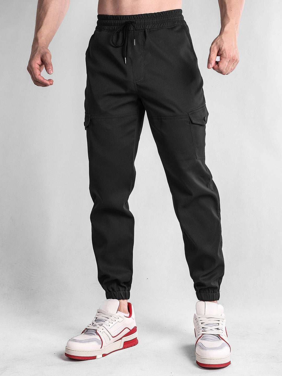 Abelardo | Pantalón jogger cargo tipo chino