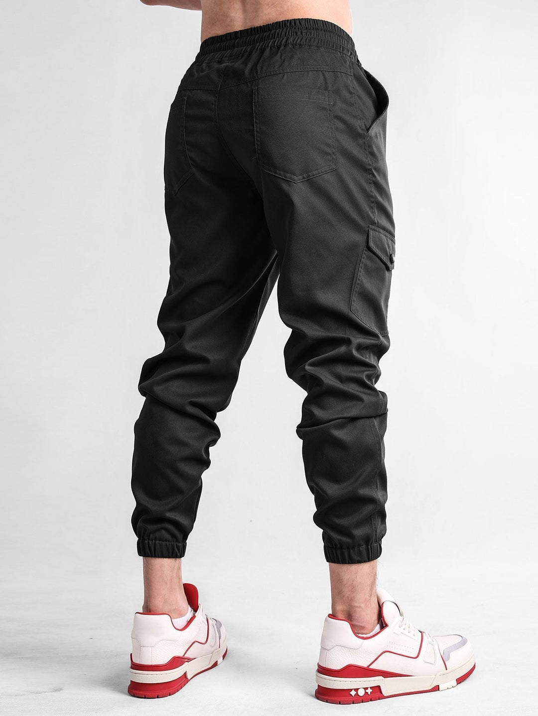 Abelardo | Pantalón jogger cargo tipo chino
