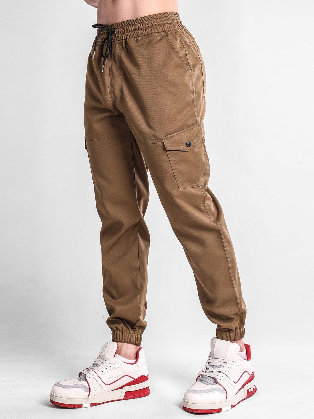 Abelardo | Pantalón jogger cargo tipo chino