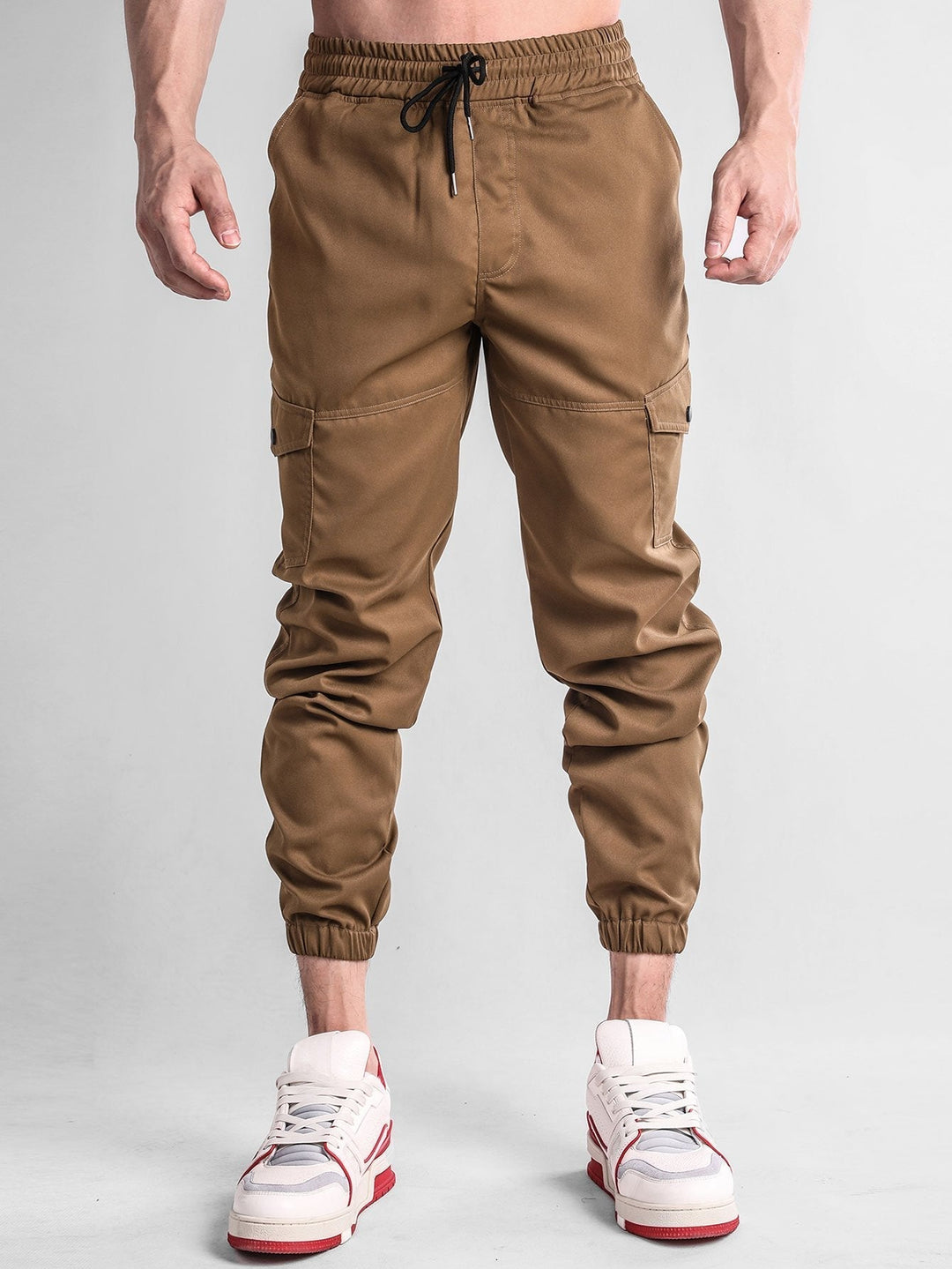 Abelardo | Pantalón jogger cargo tipo chino