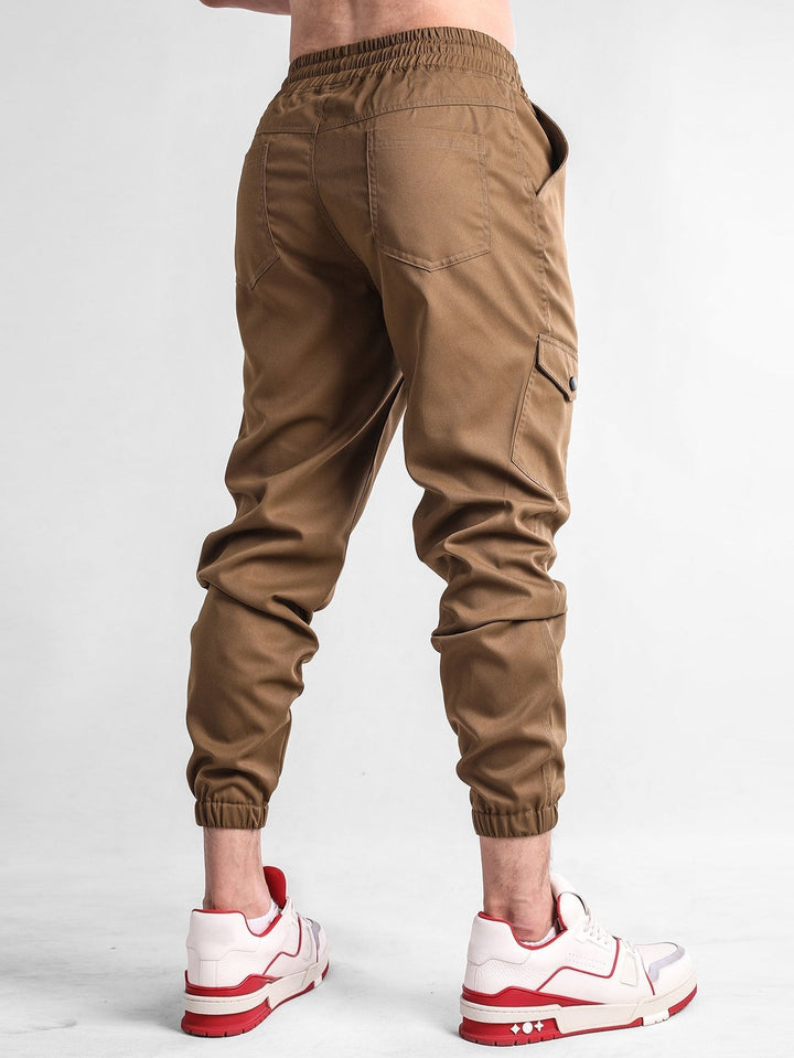 Abelardo | Pantalón jogger cargo tipo chino