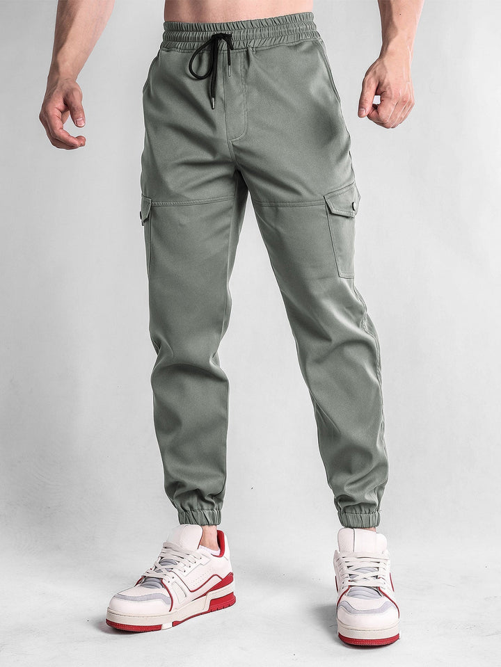 Abelardo | Pantalón jogger cargo tipo chino