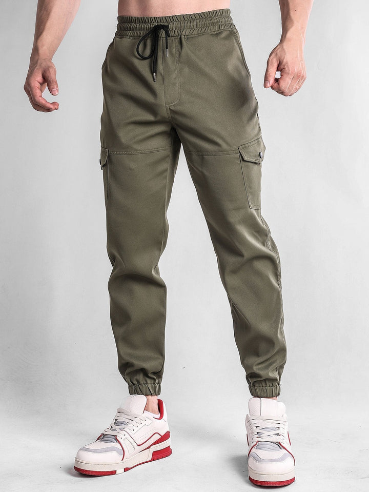 Abelardo | Pantalón jogger cargo tipo chino