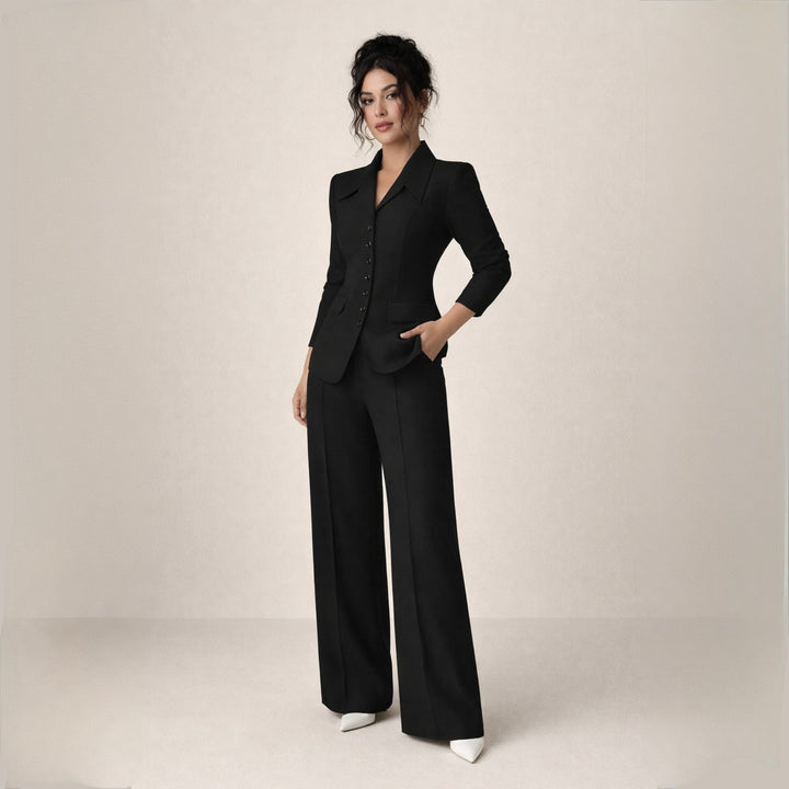 Adela | Conjunto clásico elegante