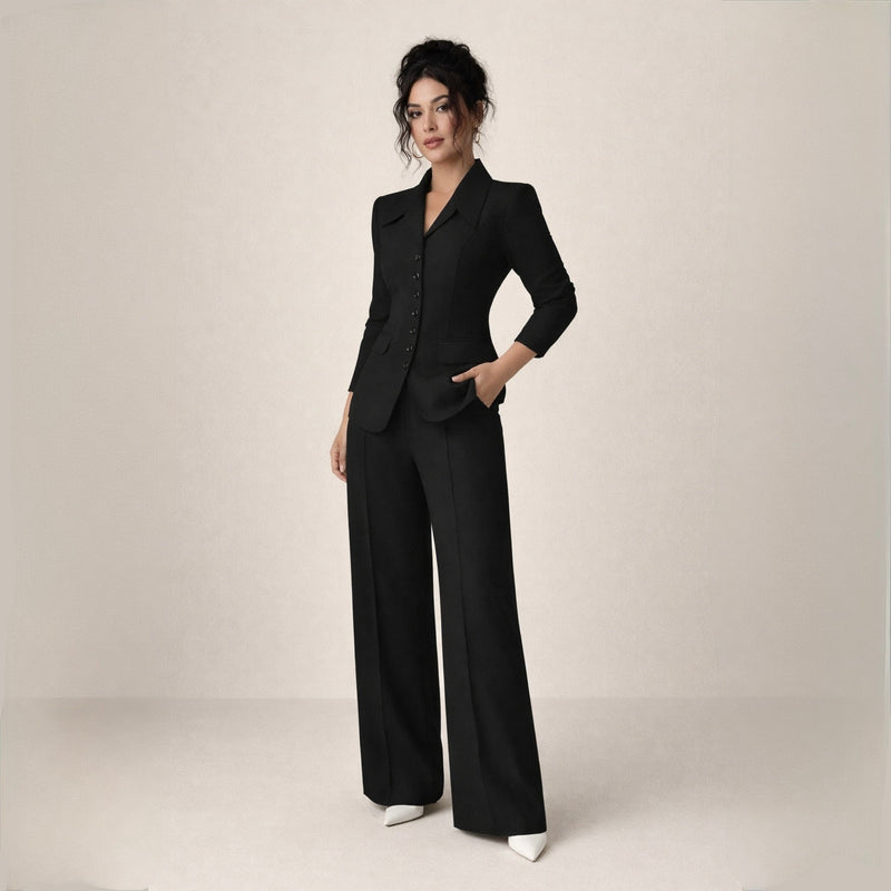 Adela | Conjunto clásico elegante