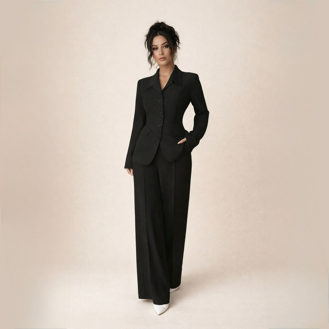 Adela | Conjunto clásico elegante