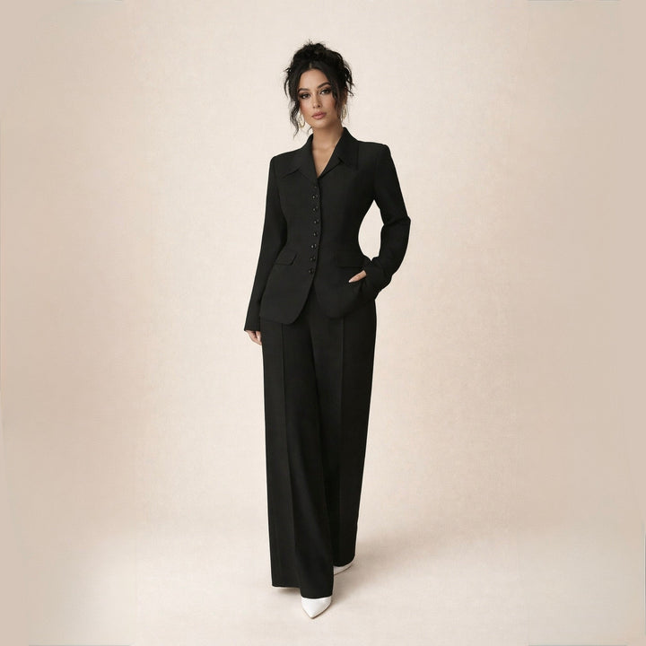 Adela | Conjunto clásico elegante