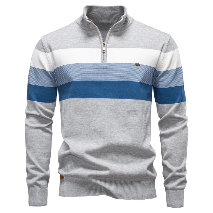 Adolfo | Jersey con cuello alto
