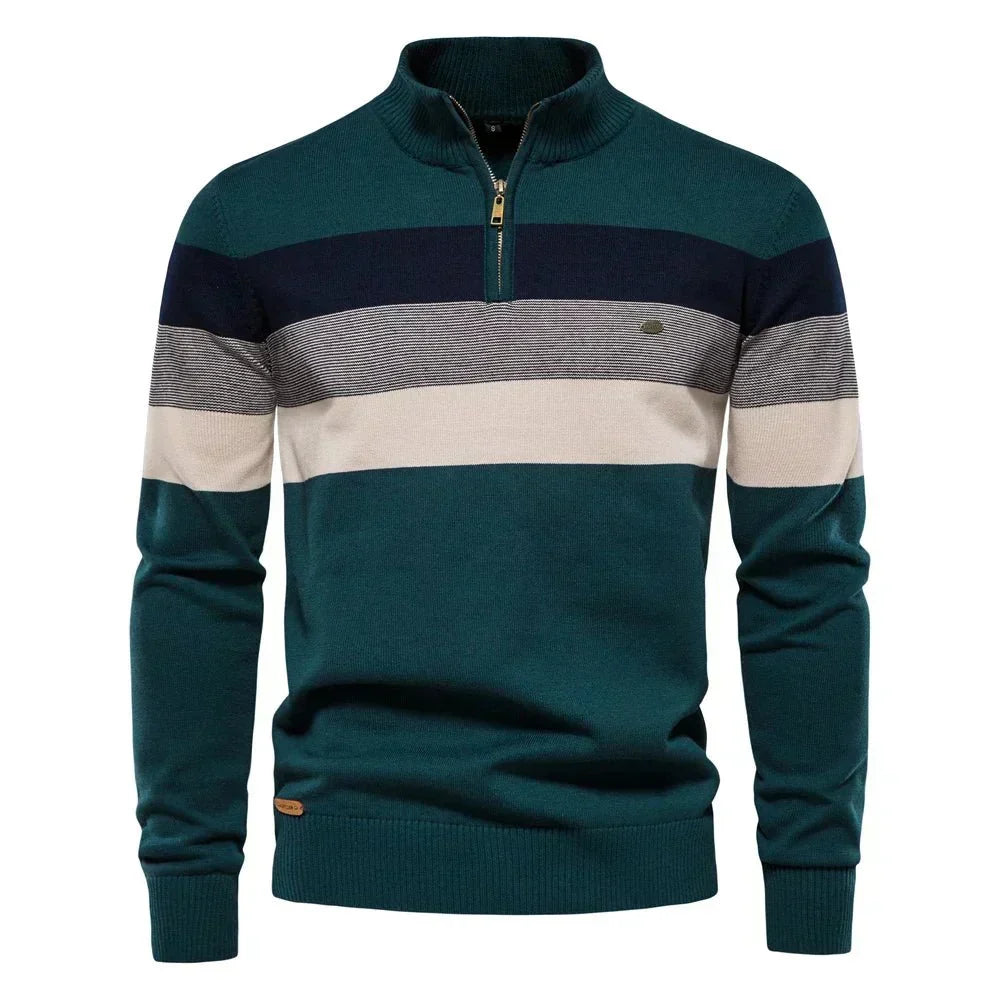 Adolfo | Jersey con cuello alto