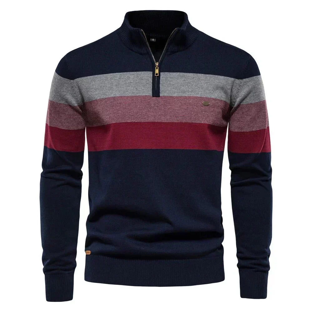 Adolfo | Jersey con cuello alto