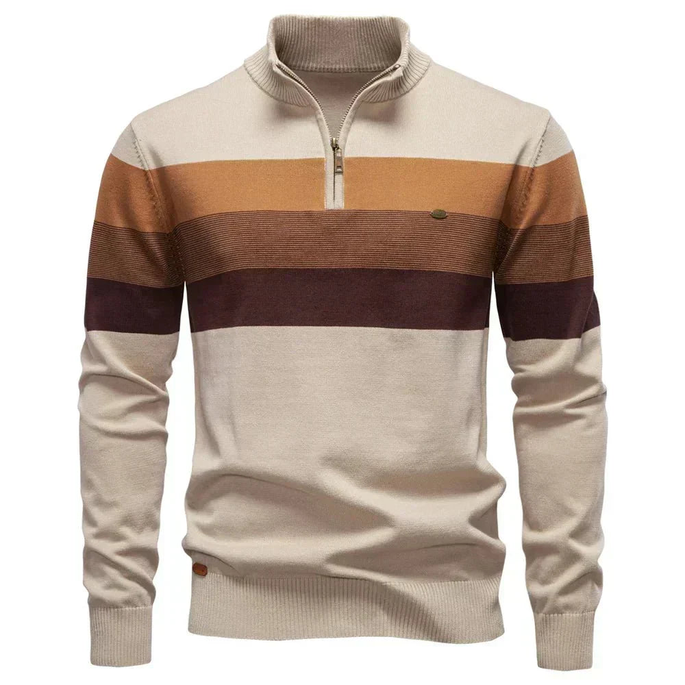 Adolfo | Jersey con cuello alto