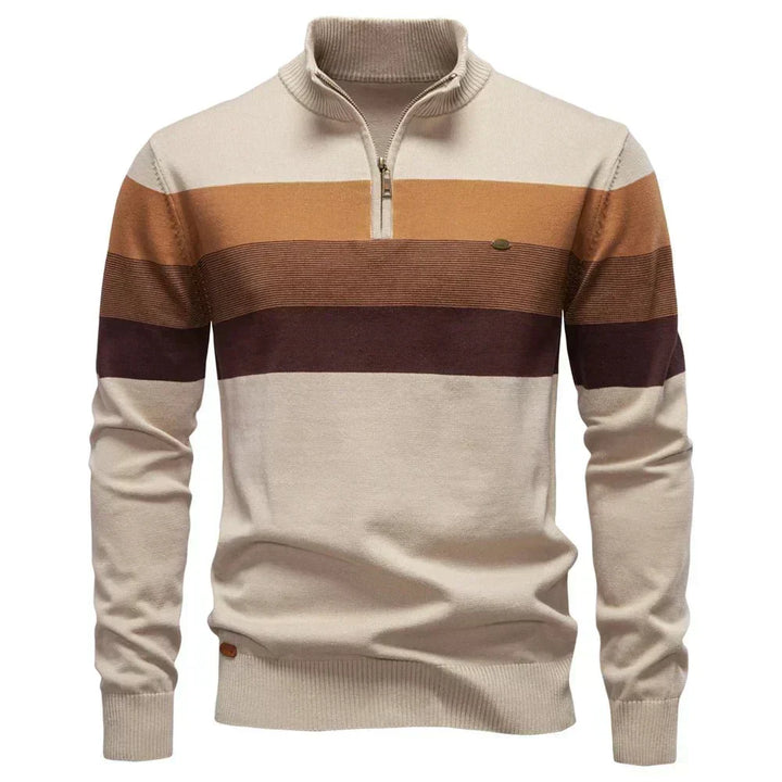 Adolfo | Jersey con cuello alto