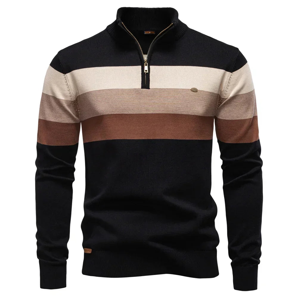 Adolfo | Jersey con cuello alto
