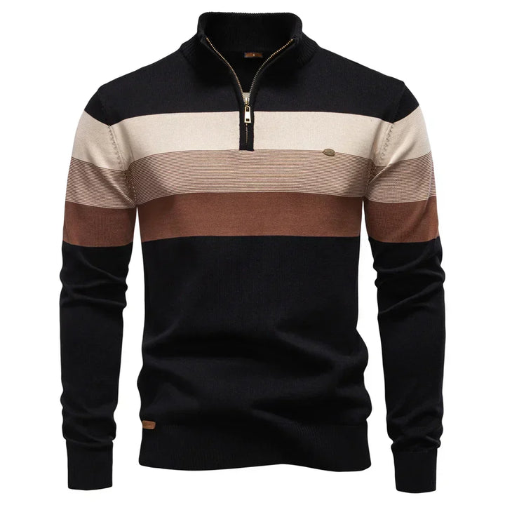 Adolfo | Jersey con cuello alto