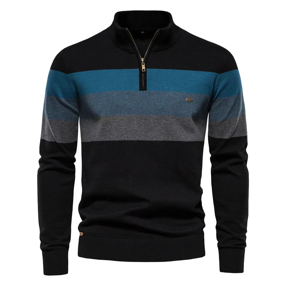 Adolfo | Jersey con cuello alto