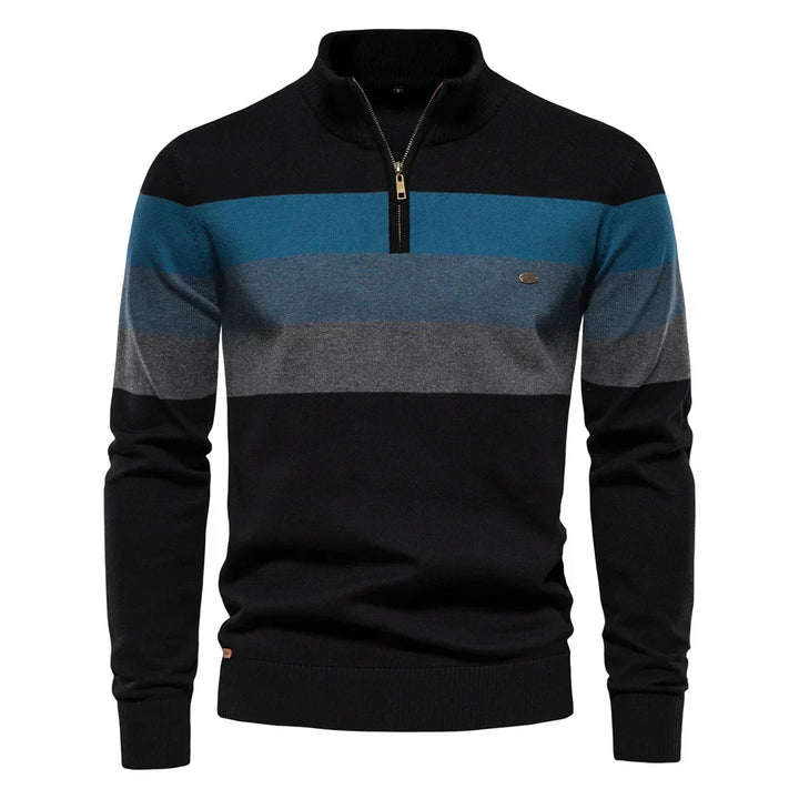 Adolfo | Jersey con cuello alto