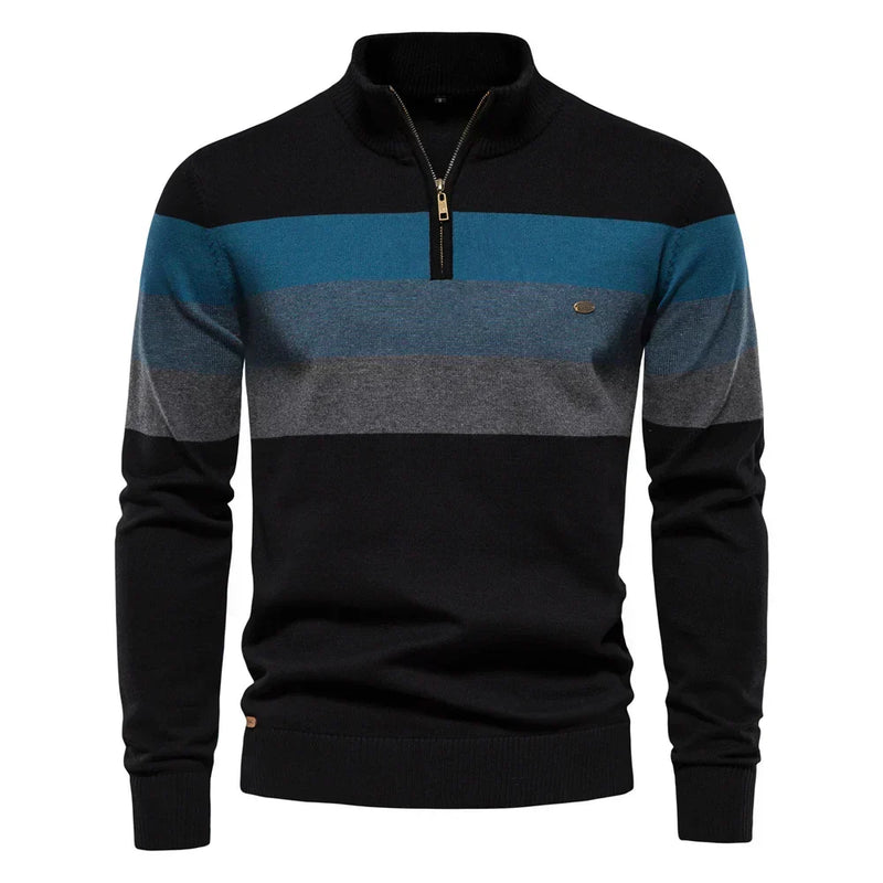 Adolfo | Jersey con cuello alto