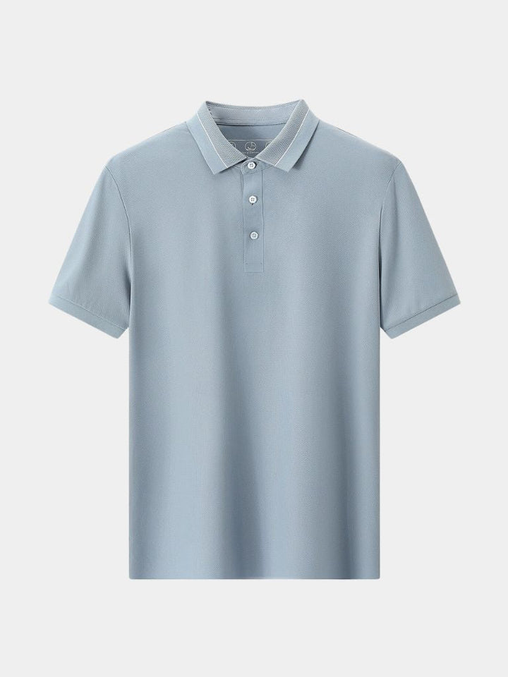 Adolfo | Polo clásico gris