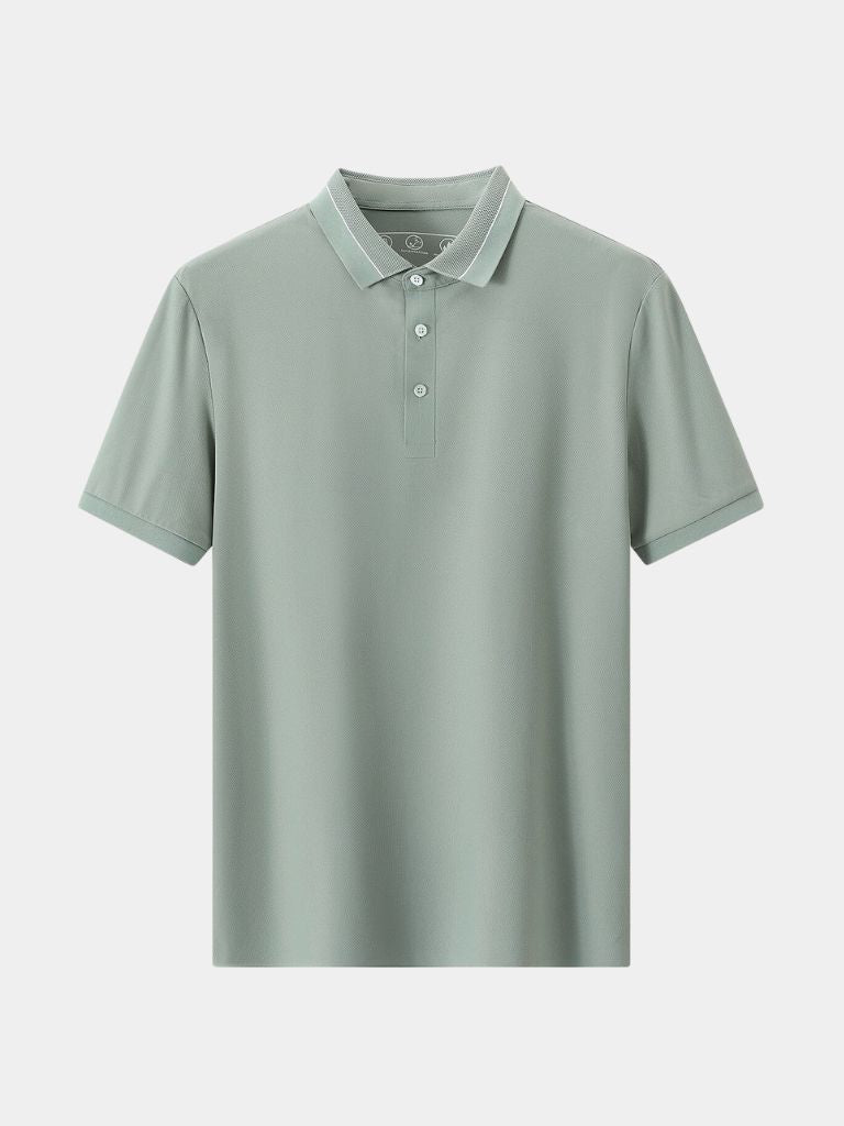 Adolfo | Polo clásico gris