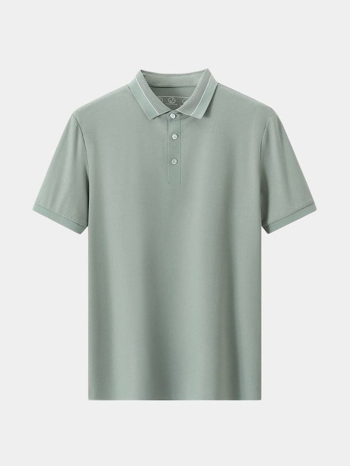 Adolfo | Polo clásico gris