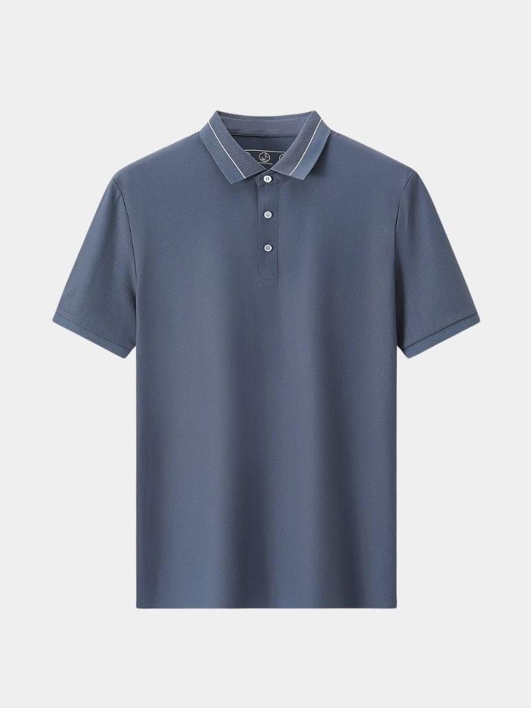 Adolfo | Polo clásico gris