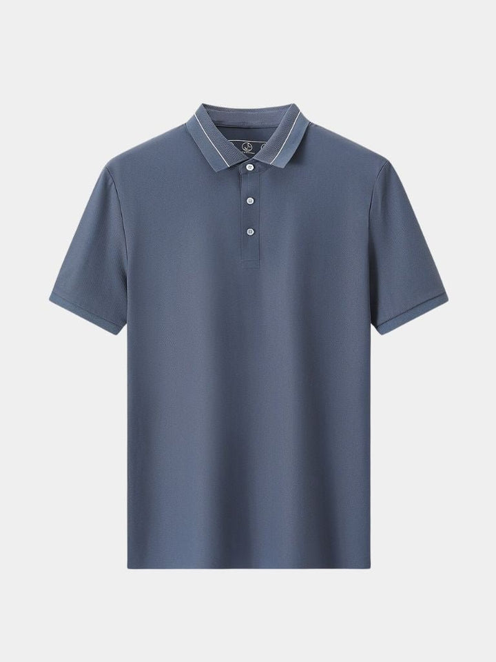Adolfo | Polo clásico gris