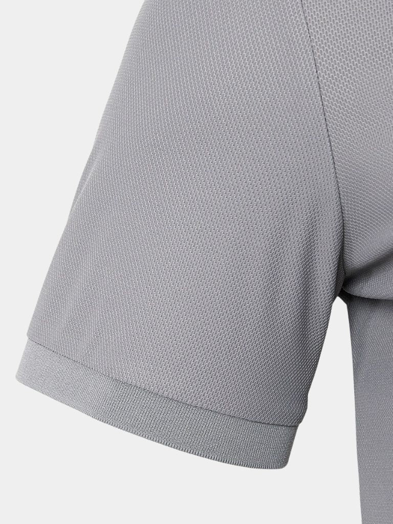 Adolfo | Polo clásico gris