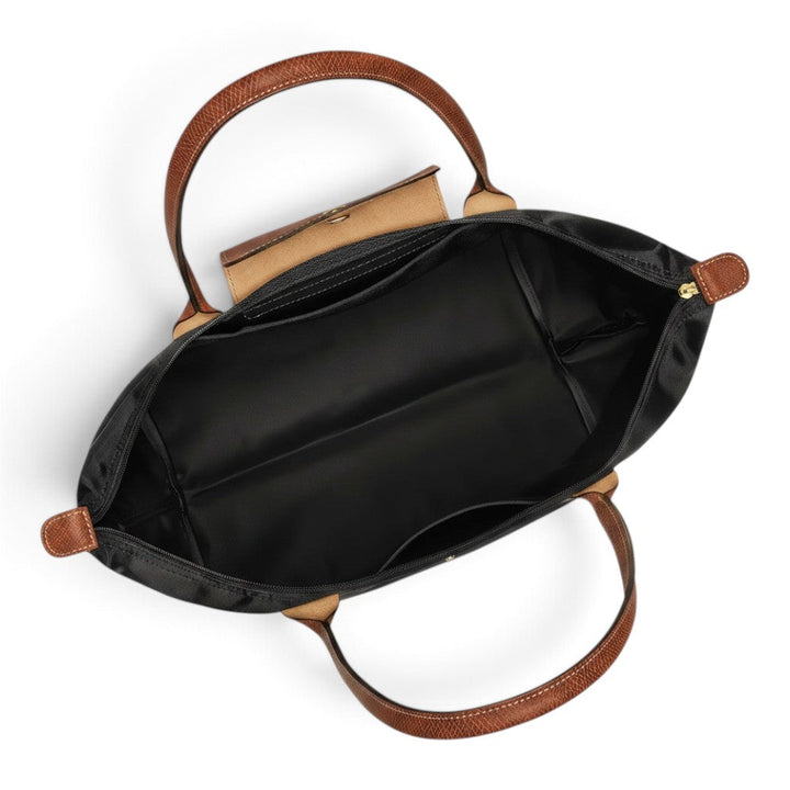 Adoración | Bolso shopper plegable negro