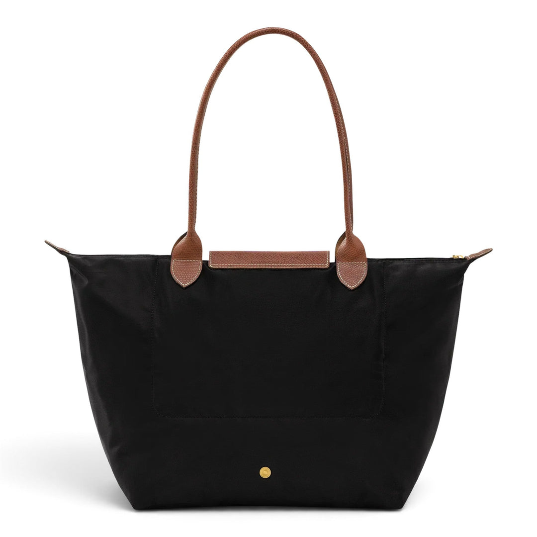 Adoración | Bolso shopper plegable negro
