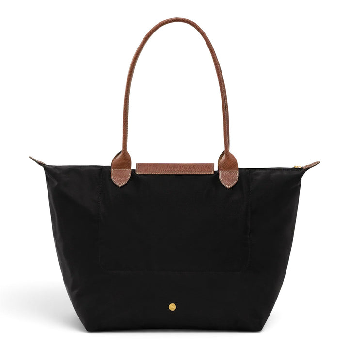 Adoración | Bolso shopper plegable negro