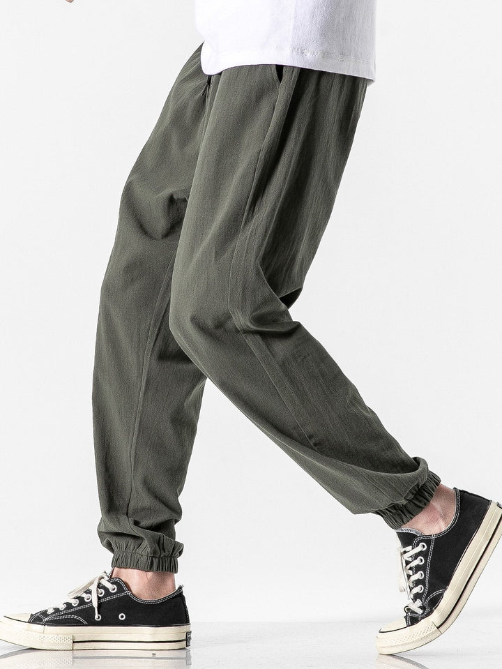 Adriano | Pantalón jogger de algodón