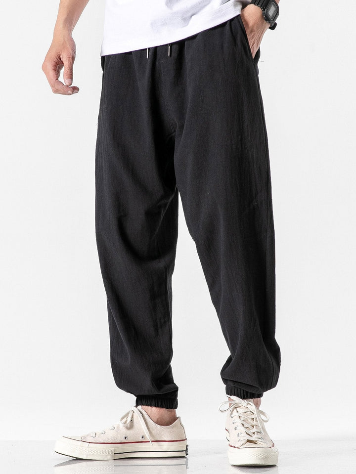 Adriano | Pantalón jogger de algodón