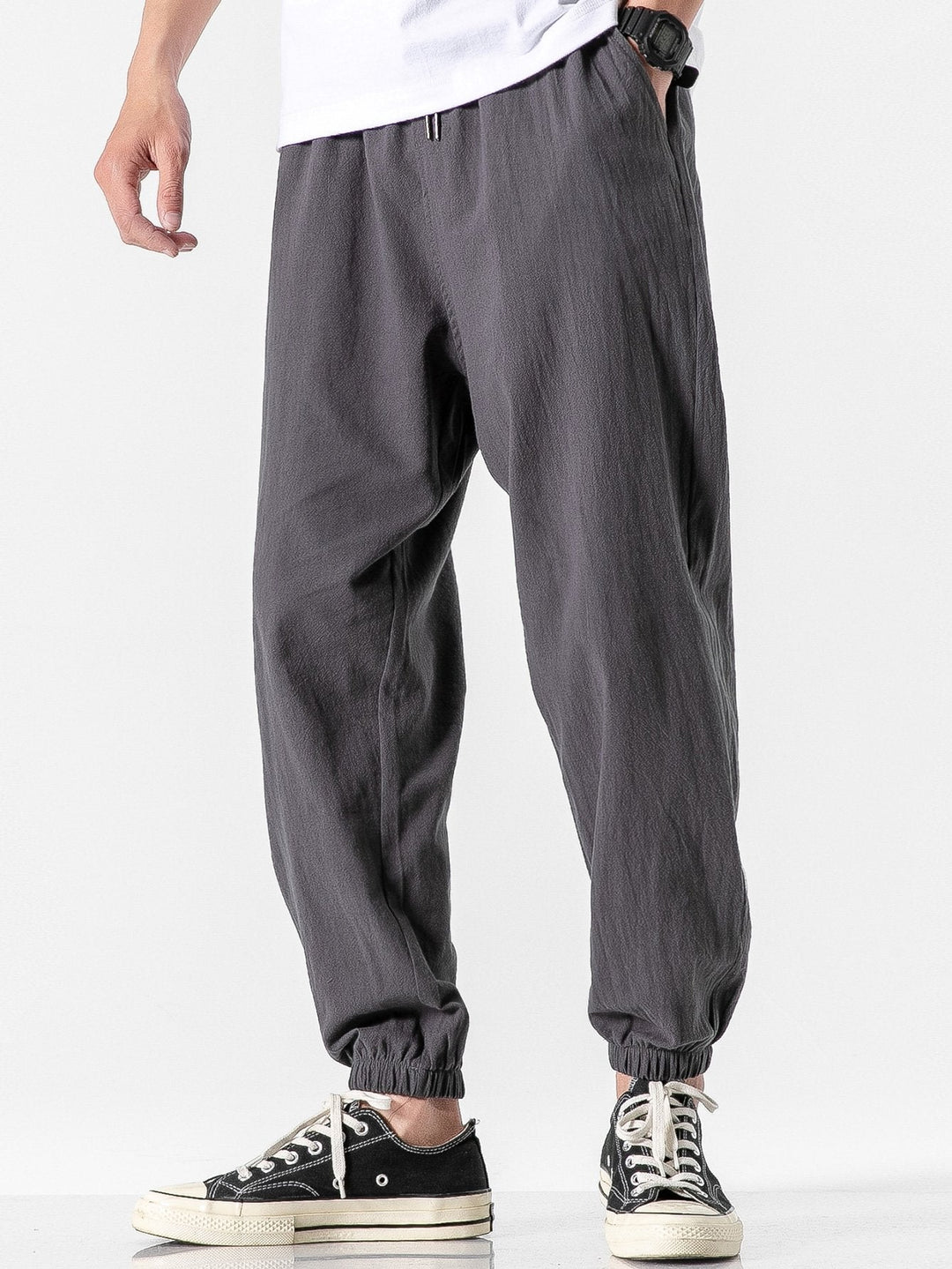 Adriano | Pantalón jogger de algodón