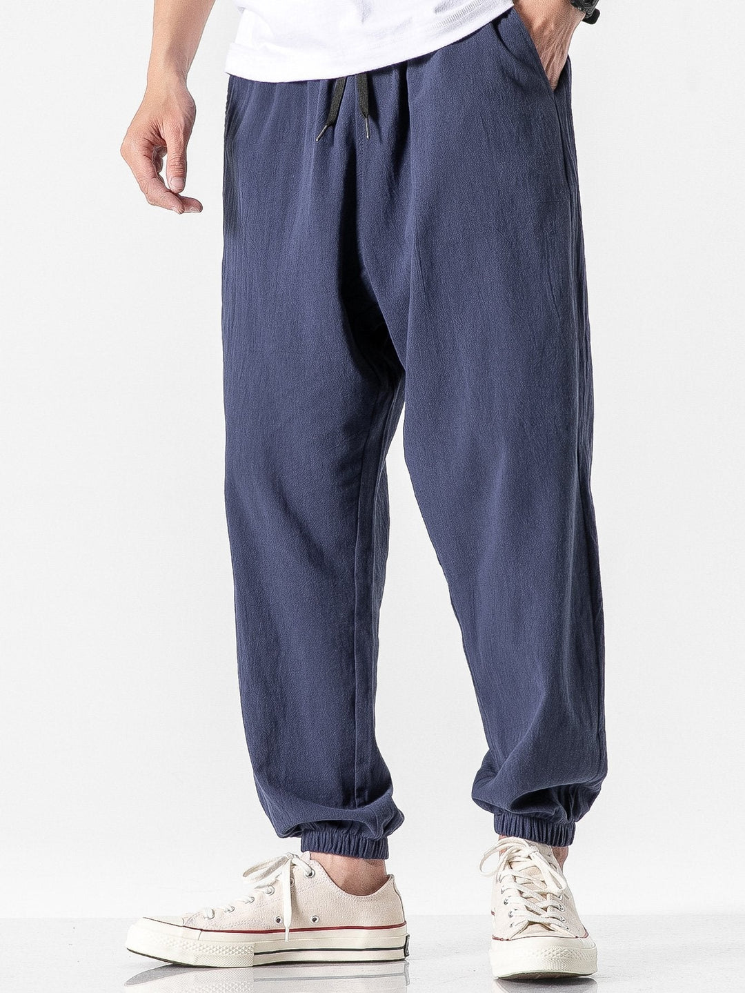 Adriano | Pantalón jogger de algodón
