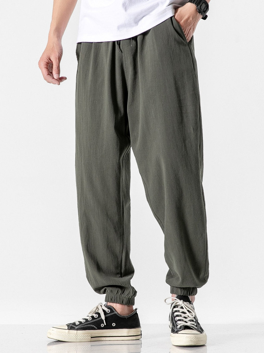 Adriano | Pantalón jogger de algodón