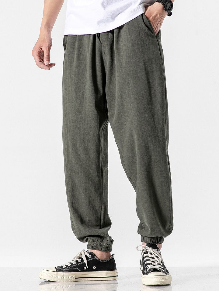 Adriano | Pantalón jogger de algodón